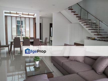 Estuari Gardens Johor 2 Storey Terrace House For Sale, Johor, Nusajaya