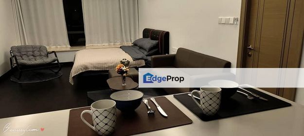 R&F Princess Cove Phase 2 Studio Apartment For Rent, Johor, Johor Bahru
