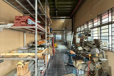 Nusa Cemerlang Industrial Park