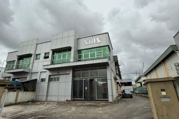 Nusa Cemerlang Industrial Park