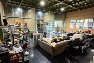 Nusa Cemerlang Industrial Park