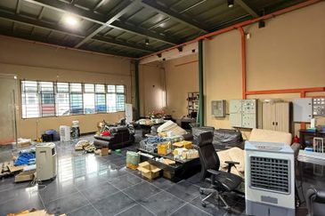 Nusa Cemerlang Industrial Park