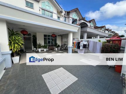 Taman Impian Emas Double Storey Terrace House For Sale, Johor, Skudai