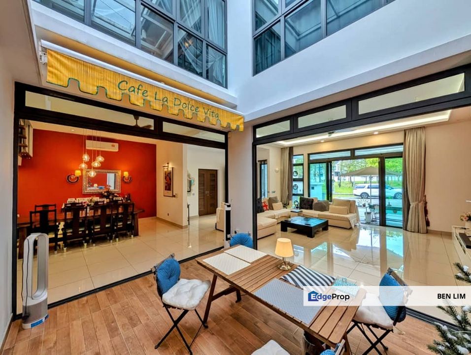 Estuari Garden Iskandar Puteri Double Storey Terrace House For Rent, Johor, Nusajaya