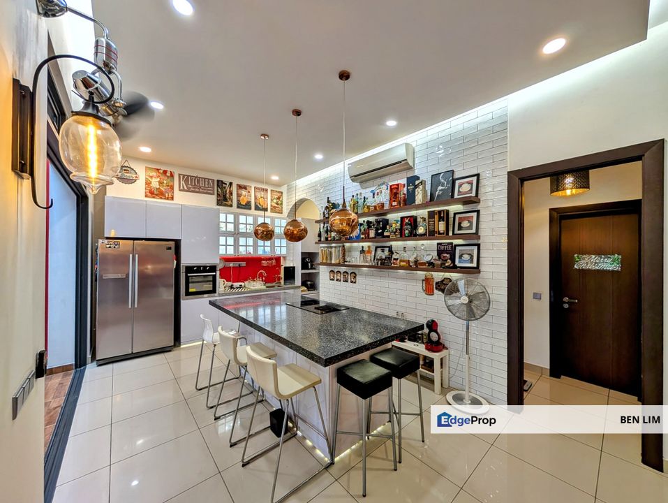 Estuari Garden Iskandar Puteri Double Storey Terrace House For Rent, Johor, Nusajaya