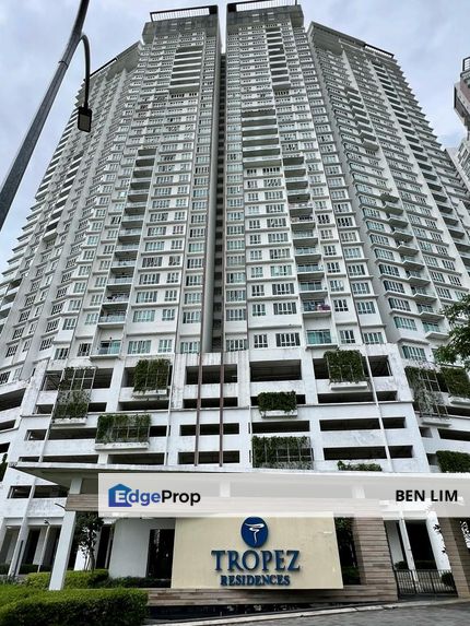 Tropez Residence Danga Bay Johor Bahru Apartment For Sale, Johor, Johor Bahru