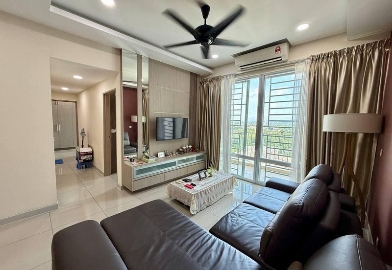 Dedaun Hijau (Greenfield Regency)