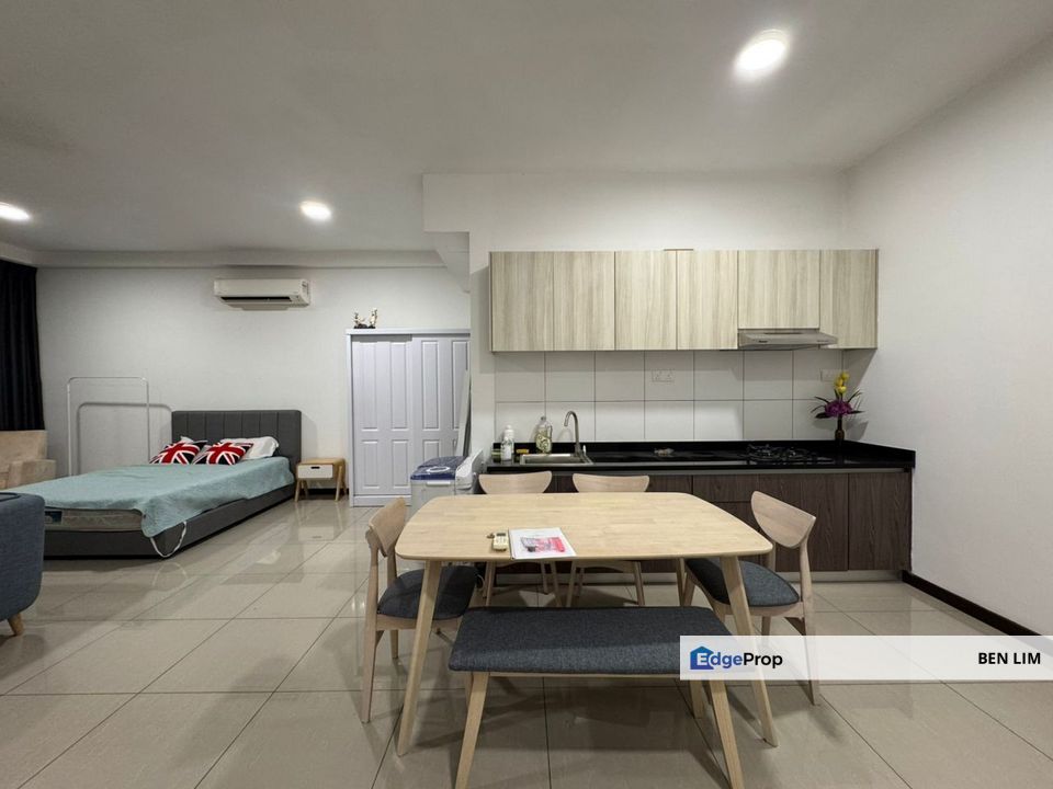 Molek Regency Johor Bahru Apartment Unit Studio For Rent, Johor, Johor Bahru