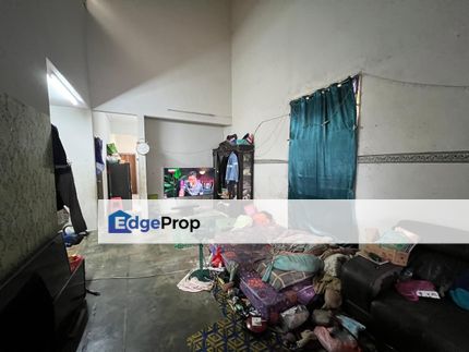 Taman Munsyi Ibrahim Single Storey End Lot Terrace House For Sale, Johor, Skudai