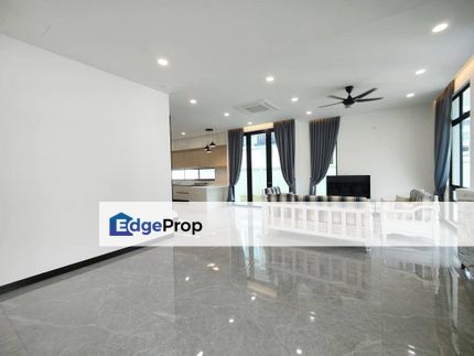 Palmyra Sanctuary Johor Bahru Double Storey Semi D House For Rent, Johor, Johor Bahru