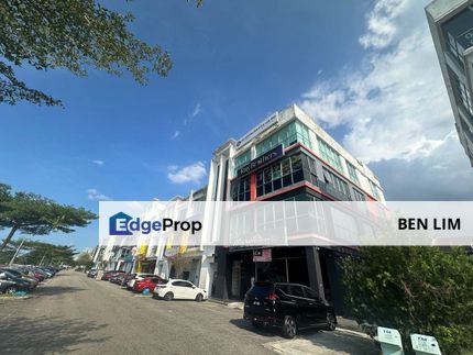  Bandar Permas Jaya 3 Storey Shoplot For Sale, Johor, Johor Bahru
