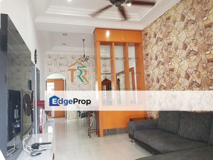 Single Storey Terrace House at Taman Puteri Wangsa For Sale Good condition, Johor, Ulu Tiram