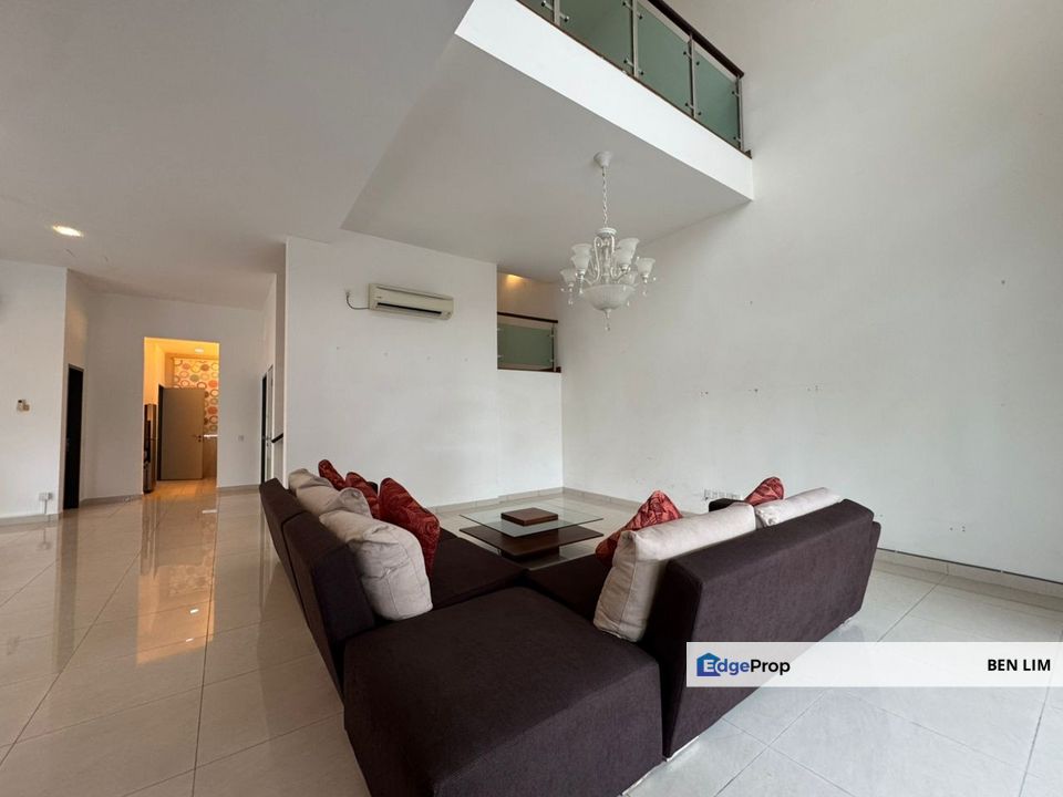 Fenix Villas 2 Storey Semi-D House For Rent, Johor, Setia Tropika