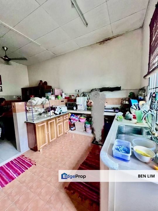 Ulu Tiram Terrace House For Sale, Johor, Ulu Tiram