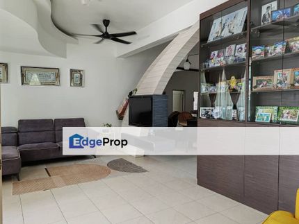 Adda Heights Johor Corner Lot Cluster House For Sale , Johor, Johor Bahru