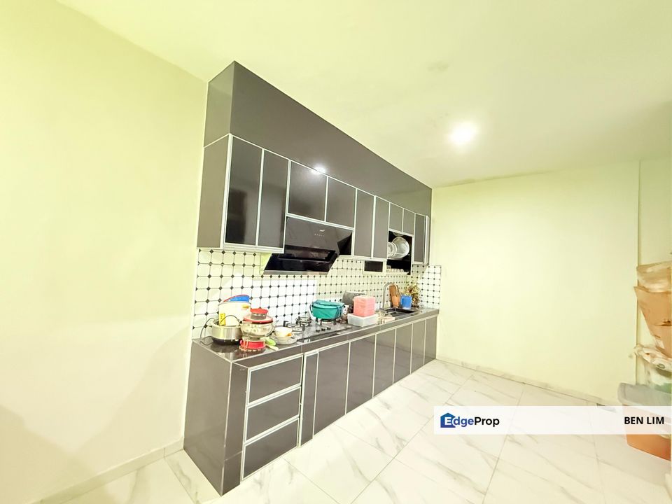 Park View @ Seri Alam 3 Storey Semi-Detached House For Rent, Johor, Masai