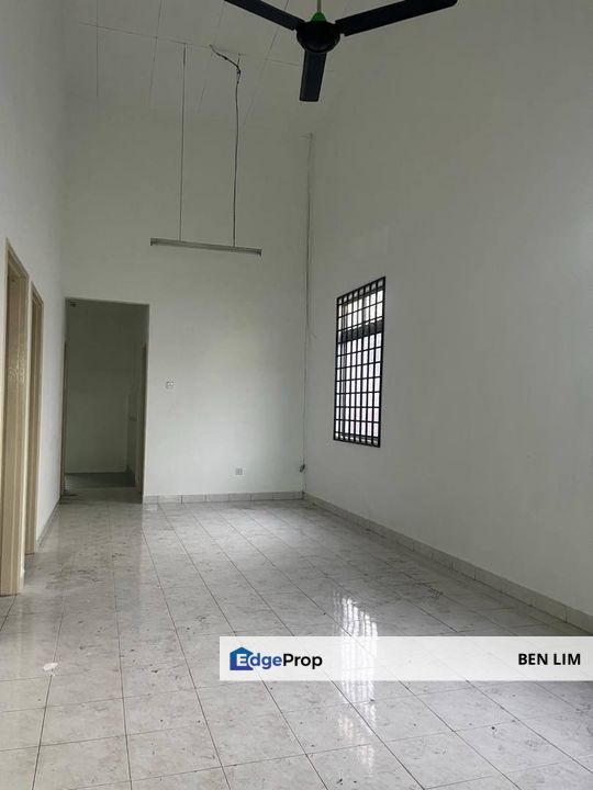 Taman Puteri Wangsa Single Storey End Lot House For Rent, Johor, Ulu Tiram