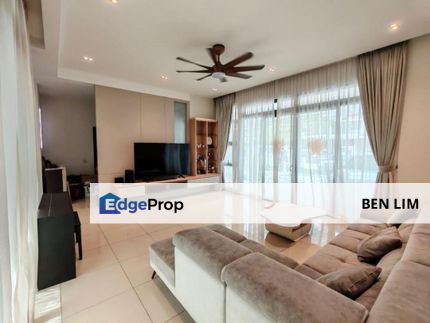 Estuari Garden Double Storey Superlink House For Rent, Johor, Nusajaya
