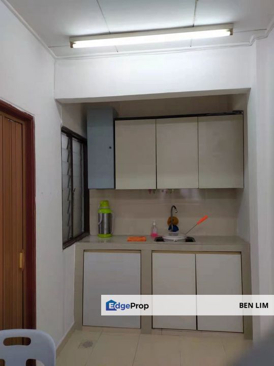 Flat Taman Sri Plentong For Sale, Johor, Masai