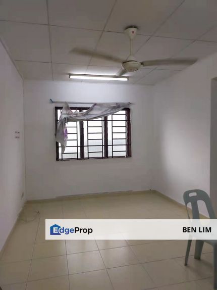 Flat Taman Sri Plentong For Sale, Johor, Masai