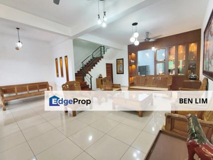 Bukit Impian Double Storey Superlink For Sale, Johor, Skudai