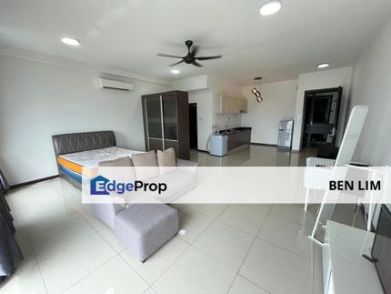 Below market Molek Regency high floor studio, Johor, Johor Bahru