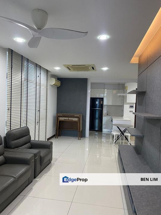 Paragon Residence 3 bedrooms at Jb town for rent, Johor, Johor Bahru