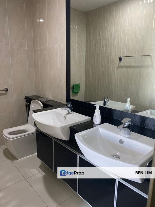 Paragon Residence 3 bedrooms at Jb town for rent, Johor, Johor Bahru