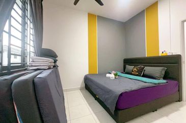 Desa Palma, Nasa City