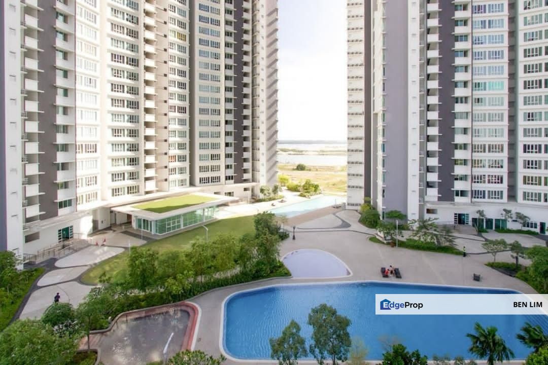 Tropez Residence at Danga Bay Jb Town For Sale, Johor, Johor Bahru