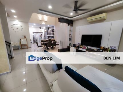 Desa Tebrau Precinct 9D9E Superlink For Sale, Johor, Johor Bahru