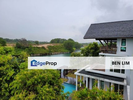 Emerald Bay Iskandar Waterfront Villa For Rent, Johor, Johor Bahru