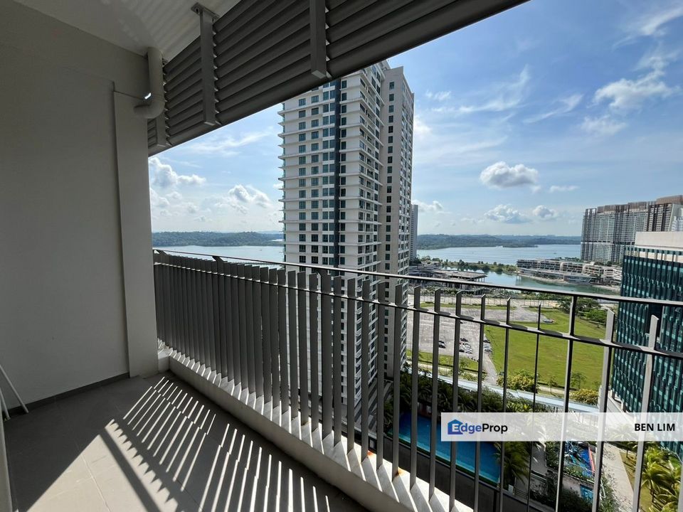 Encorp Marine Puteri Harbour 1bedroom Seaview For Rent, Johor, Kota Iskandar