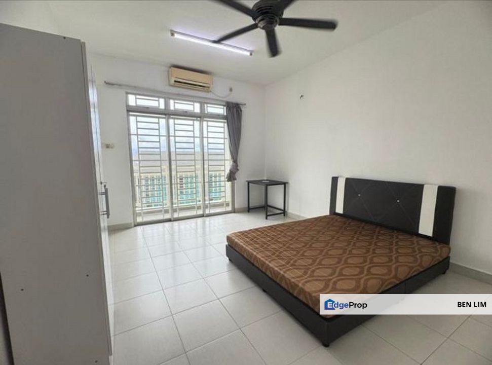 Tebrau City Residence beside Aeon Tebrau For Rent, Johor, Johor Bahru