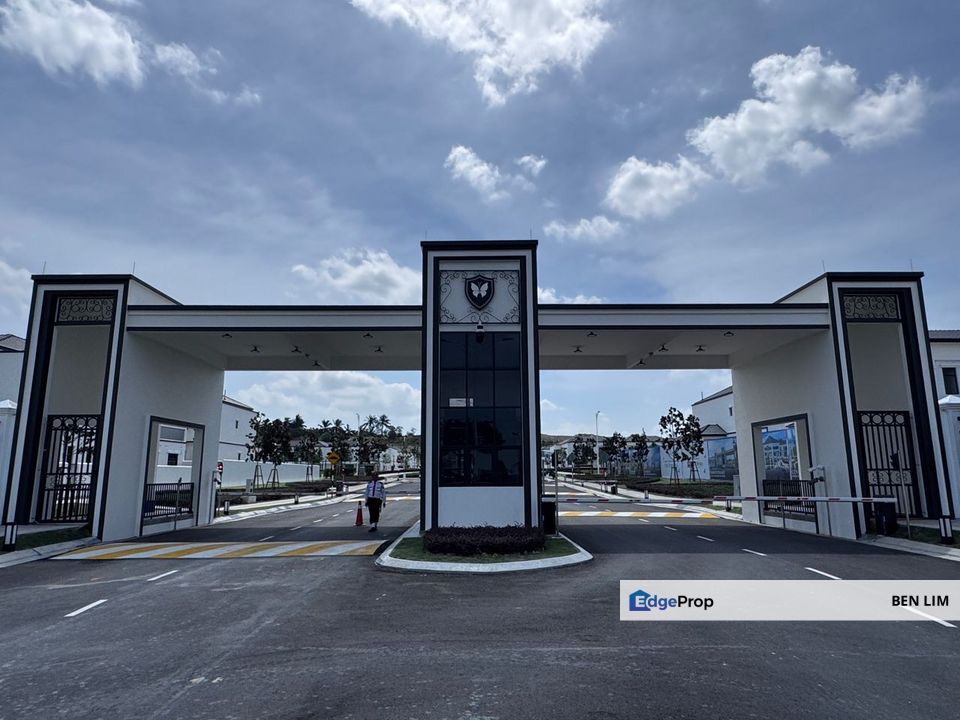 Eco Botanic Brand New Cluster For Rent, Johor, Nusajaya