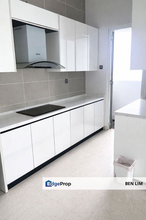 Tri tower in JB town 3 bedrooms For Rent, Johor, Johor Bahru