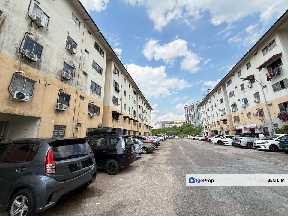 Tampoi Utama Flat For Sale, Johor, Tampoi