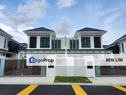 Brand new Double Storey Semi D, Setia Tropika, Johor, Setia Tropika