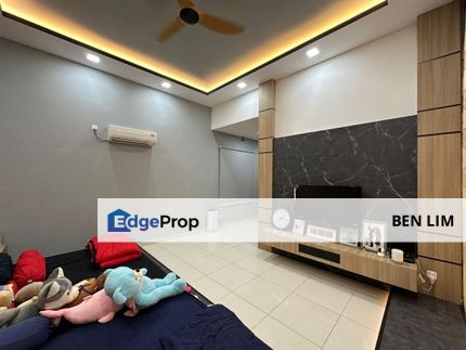 Fully renovated‼️Double Storey Semi D, Seri Austin, Johor, Johor Bahru