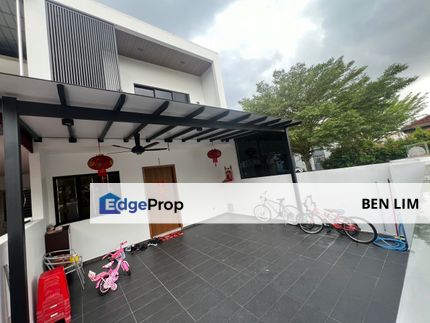 Fully renovated‼️Bukit Indah Zone 7, Endlot, Johor, Bukit Indah