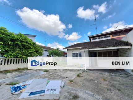 Single Storey Semi D, Ulu tiram, Johor, Ulu Tiram