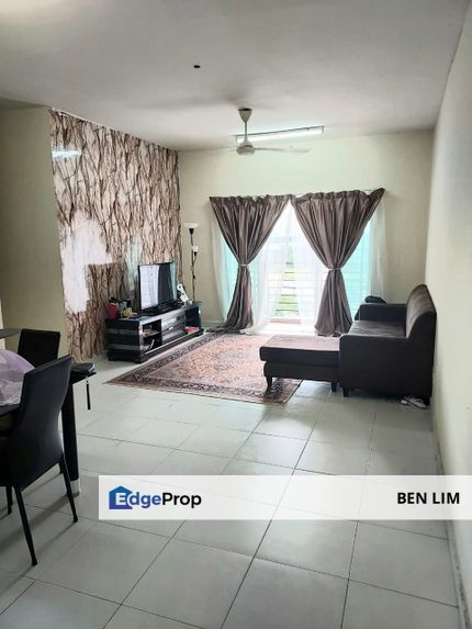 Full loan‼️Larkin Idaman,3bedroom, 1106sqft , Johor, Johor Bahru