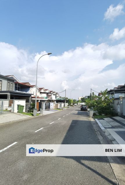 Corner lot, 23ft land, Setia Tropika, Johor, Setia Tropika