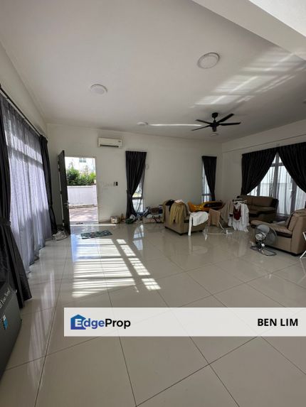 Double Storey Semi D, Senibong Villas, Permas Jaya, Johor, Masai