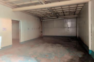 Kempas Utama Industrial Park