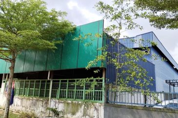 Kempas Utama Industrial Park