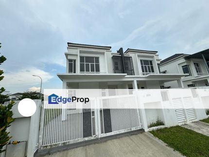 Double Storey Cluster House in Palmyra Sanctuary,Taman Setia Tropika For Sale, Johor, Setia Tropika