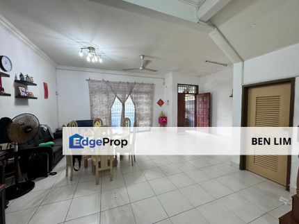 Double Storey Terrace House Pelangi Indah For Sale, Johor, Ulu Tiram