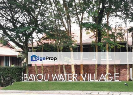 Double Storey Terrace in Bayou Water Village 2 For Sale , Johor, Gelang Patah