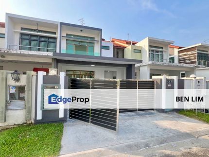 Double Storey Terrace House Bandar Dato Onn For Sale, Johor, Johor Bahru